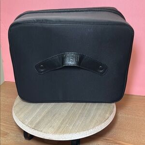 BEIS Black Travel Bag